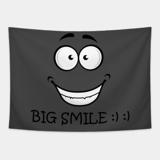 big smile Tapestry