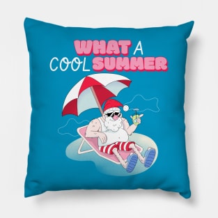 What A Cool Summer - Christmas Loading Pillow