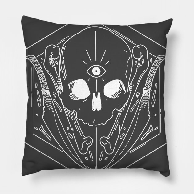 D&D Class Badge: Rogue Pillow by Fez Inkwright