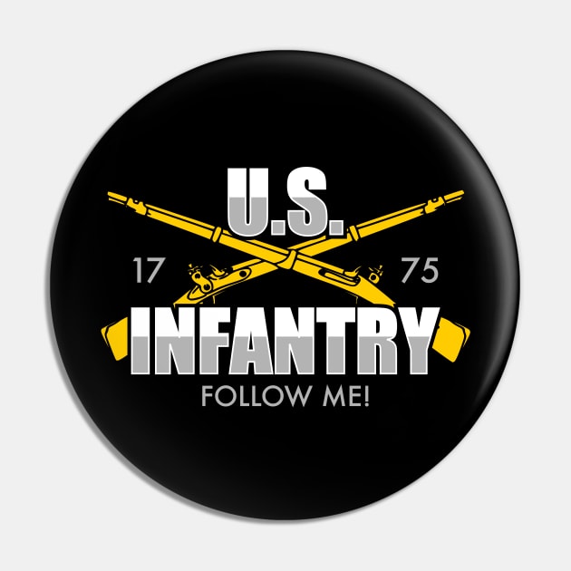 U.S. Infantry Pin by TCP