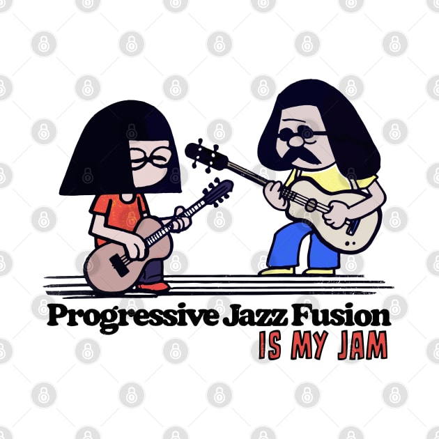 Progressive Jazz Fusion is my Jam by DankFutura