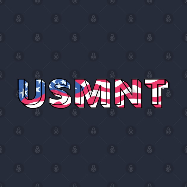 USMNT by MAS Design Co