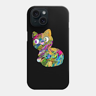 Chaos cat Phone Case