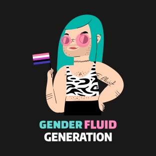 Gender Fluid Generation T-Shirt