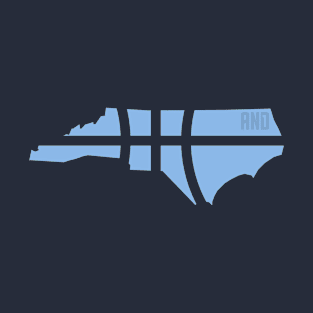 North Carolina Basketball T-Shirt