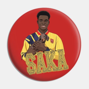 North London Massive - Bukayo SAKA Pin