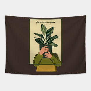 Plant Collectors Anonymous Tapestry