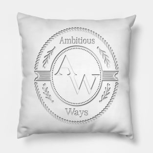 Ambitious Lifestyle Pillow