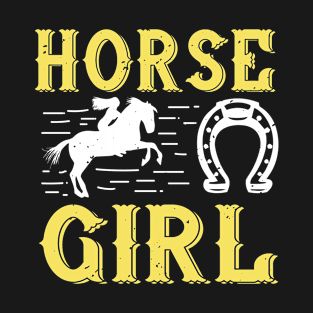 horse girl T-Shirt