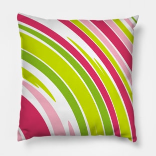 Swirl of Bright Colors Pillow