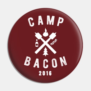 Camp Bacon 2016 Pin