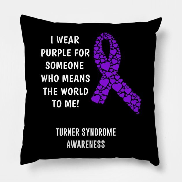 Turner Syndrome Pillow by mikevdv2001