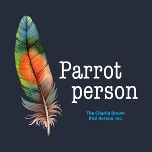 CB Parrot Person T-Shirt