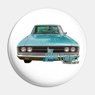 1967 Dodge Coronet 500 2 Door Hardtop Pin