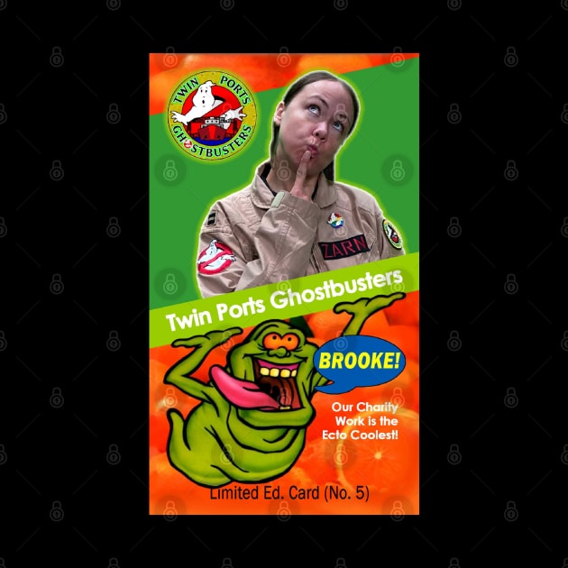Twin Ports Ghostbusters Trading Card #5 - Brooke by Twin Ports Ghostbusters