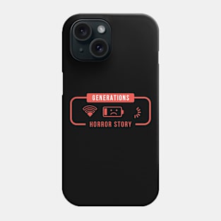 Horror Story Phone Case