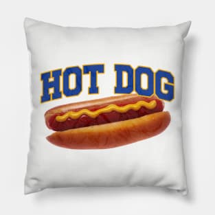 Hot Dog Club Pillow