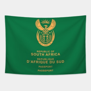 South Africa passport Tapestry