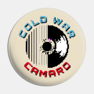 CWC 8-Bit Retro Logo Pin