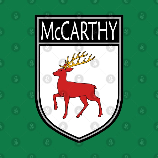 Irish Clan Crest - McCarthy by Taylor'd Designs