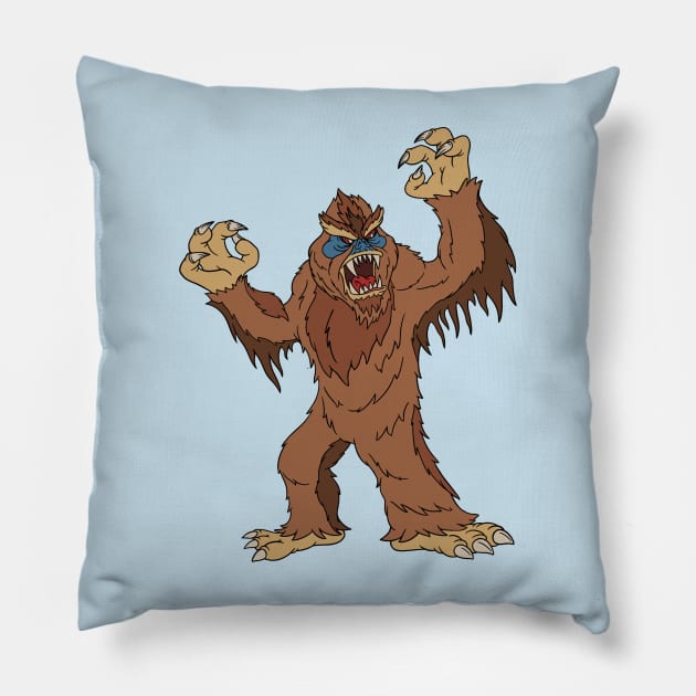 WDW50 No.8 Pillow by Legend of Louis Design Co.