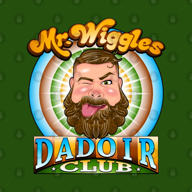 Mr Wiggles Dadoir Club - Wink Logo by TJ_Wiggles