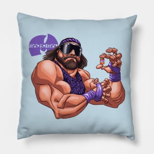 energy drink rendy savage Pillow