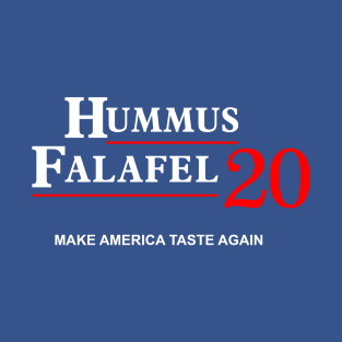 Vote Hummus, Falafel 2020 T-Shirt