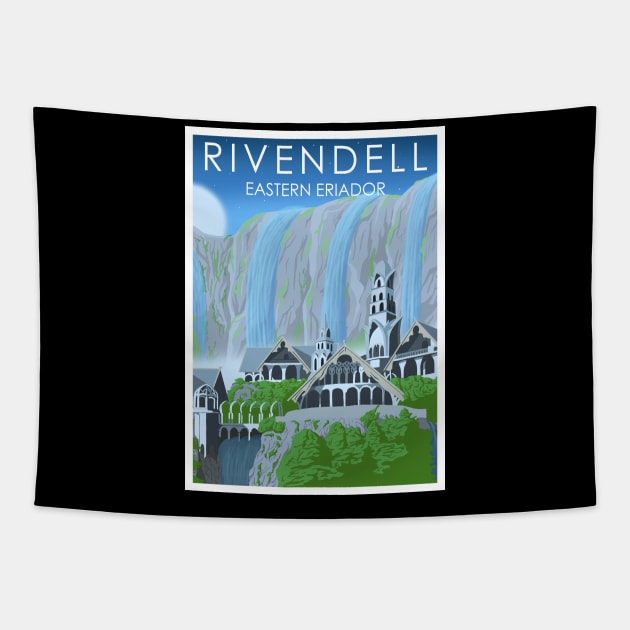 Rivendell Tapestry by Omega Art