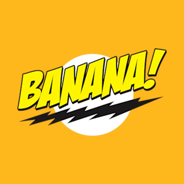 Banana! Lightning Logo by TaipsArts