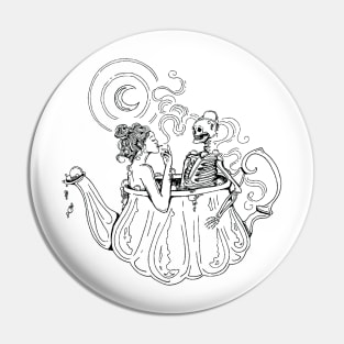 Teapot Pin