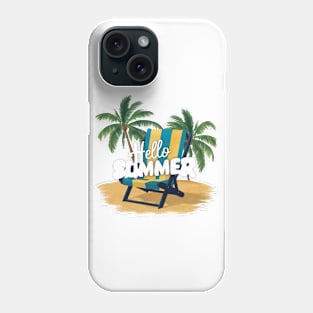 Summer hello summer Phone Case