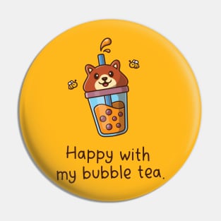 BUBBLE TEA Pin