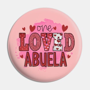 One loved abuela Pin