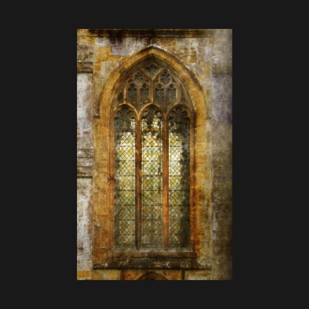 Ilminster Church Window by AlexaZari