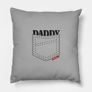 Pocket Daddy Pillow