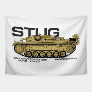 StuG III Ausf D - Sonderverband 288 Tapestry