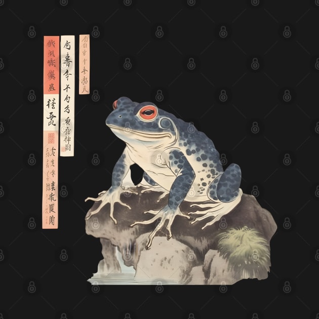 Japanese Frog by ygxyz