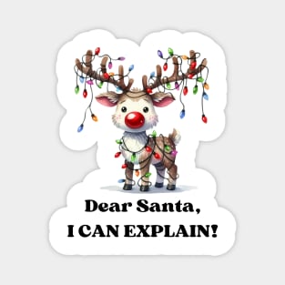 Dear Santa, I can explain Magnet