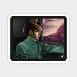 Jungkook - Spring Day/ Not Today Magnet