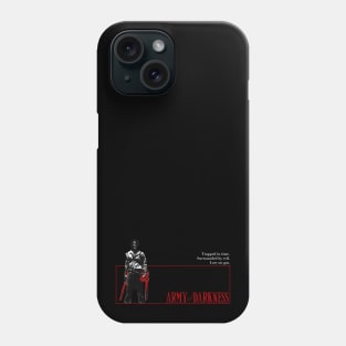 Army of Darkness V2 (White Text) Phone Case