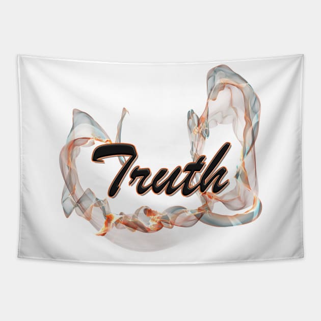 Truth Tapestry by UBiv Art Gallery