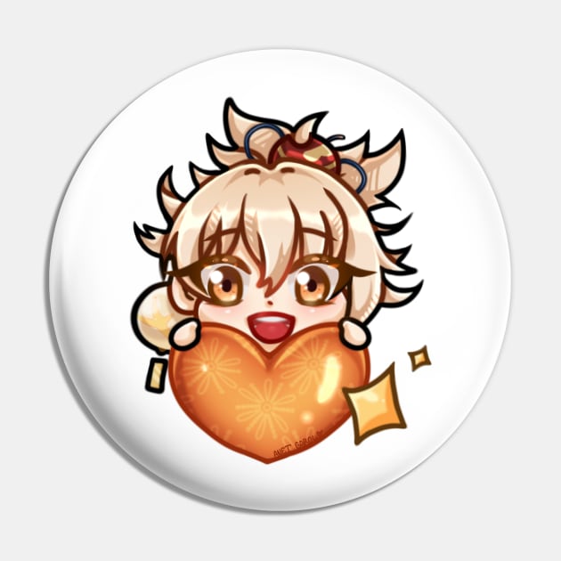 Genshin Impact - Naganohara Yoimiya Pin by Anet Garol