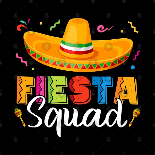 squad cinco de mayo by ralfjohnson