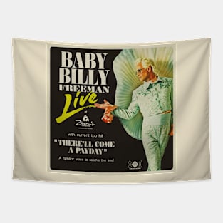 Baby Billy - Freeman Live at Zion's Landing Tapestry