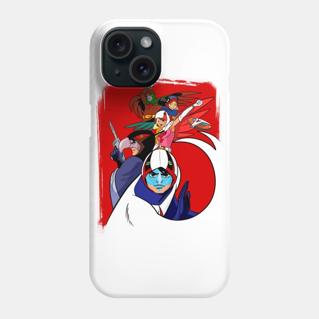 Battle of the planets V.1 Phone Case by OniSide