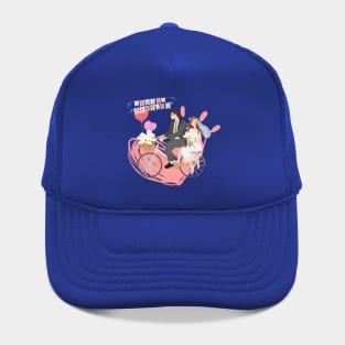 Just Married – Romantic Newlywed Bicycle Ride Hat