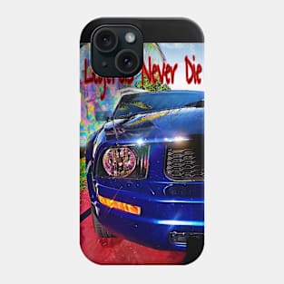 Legends Never Die Phone Case