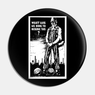 Anti-Metric Uncle Sam Pin