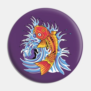 KOI fish Pin